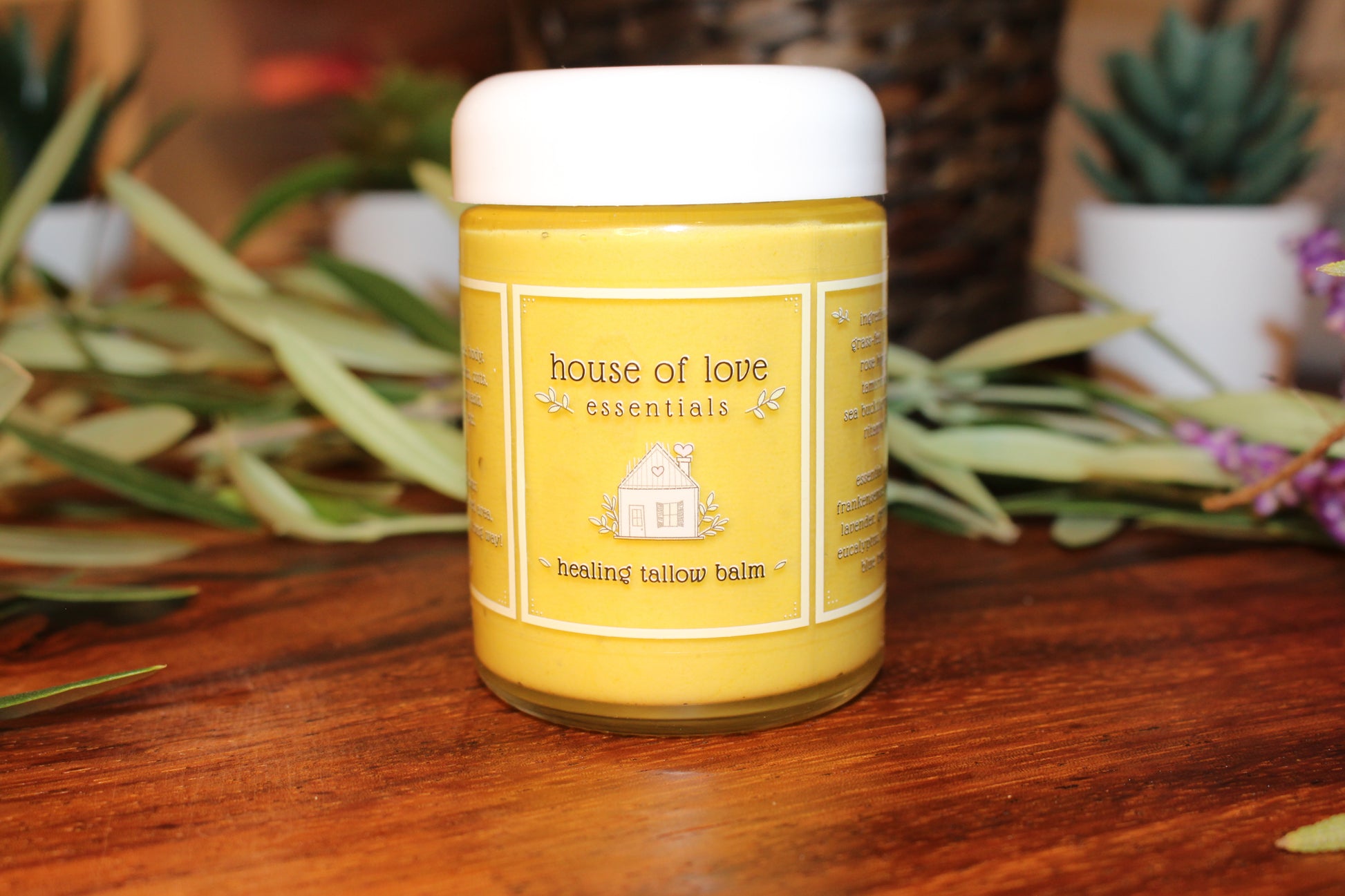 Nourishing Tallow Face Balm – HoneyMoonHarvest